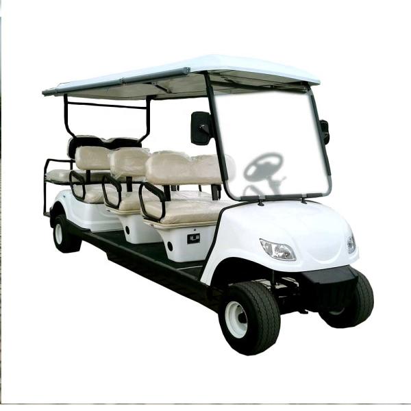 27mph 8 Seater Legal Street Lithium Powered Golf Carts buggy Custom