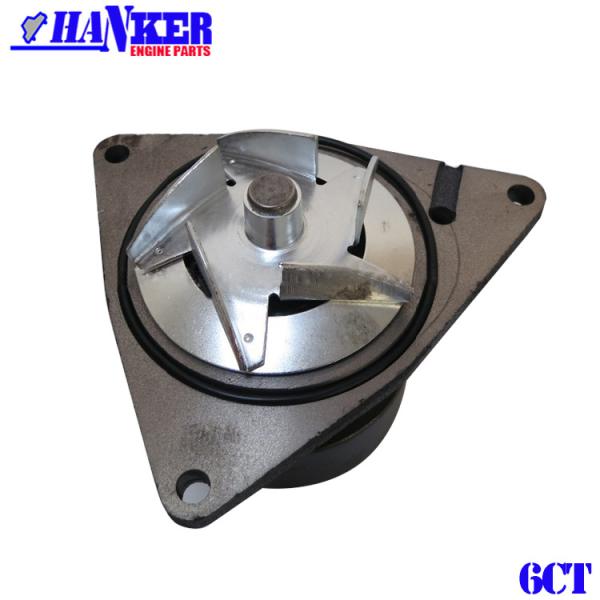 Bomba de água diesel 3966841 do motor de Cummins 6D114 6CT8.3 para a máquina escavadora PC300-7
