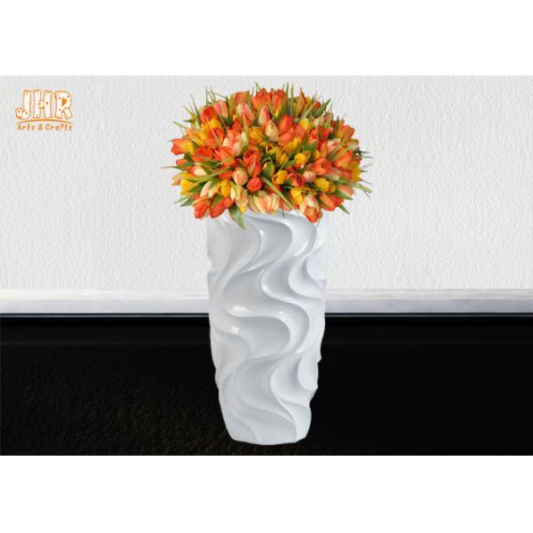 Indoor Home Decor Flower Planter Fiberglass Flower Pots