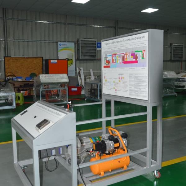 Automotive Automatic Transmission Training Bench Electric Power Steering Training Board
