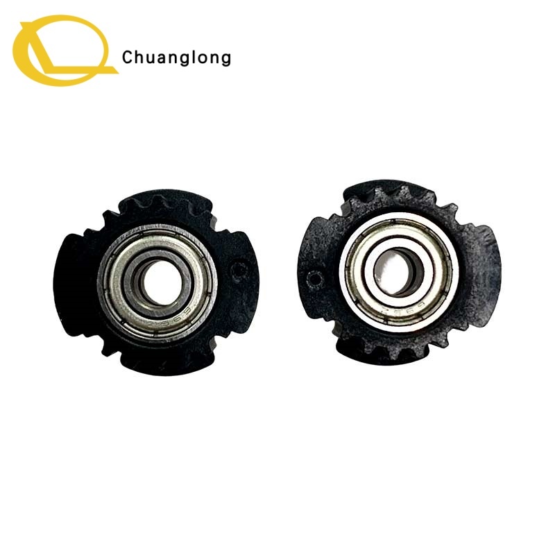 Giesecke+Devrient G+D BPS C5 514738 Idler Pulley with 686ZZ Bearing 6×13×5 MB RJ686ZZ Fit Banknote Fitness Sorter Cash Counter Sorter Part Gear