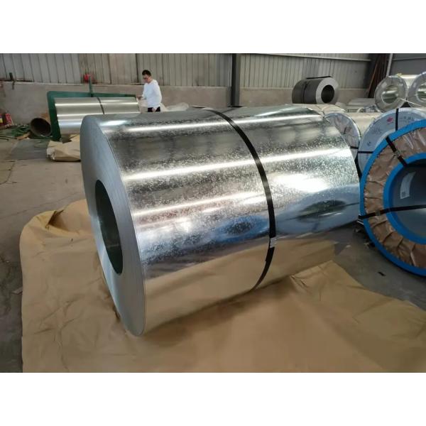 En S400 Galvanized Gi Sheet Coil SPCC SGCC 1000-6000mm High Strength