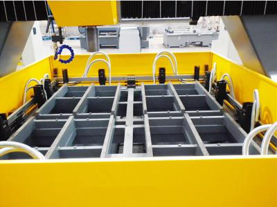 Série móvel da máquina de processamento PZ da placa da máquina de perfuração da placa do CNC do pórtico