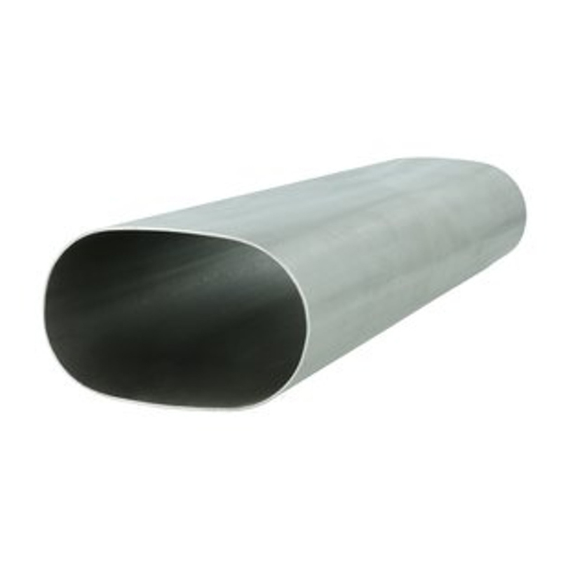 Custom Cold Drawn Oval Steel Tube Carbon Steel Elliptical Tubing For Machinery Structural Components