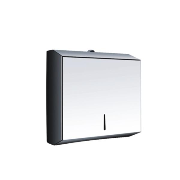 Hotel toilet tissue roll holder multi fold hand 304 stainless steel paper towel Wall Mounted bathroom set