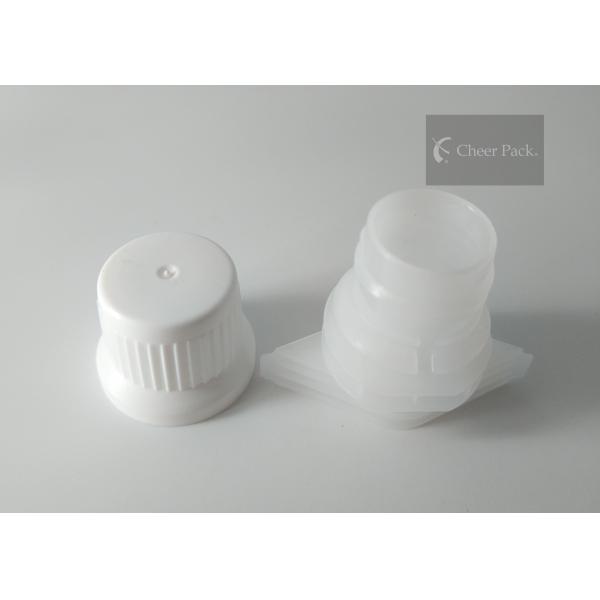 Hair Dye Bag Pour Spout Caps For Full Automatic Fillling Machine