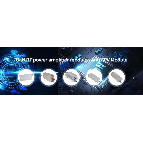 100mhz - 400mhz Wideband Power Amplifier 50W Wireless Power Amplifier