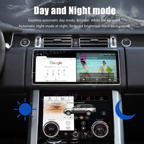 IPS SCREEN 10.4 Inch Car AC Control Panel For 2013-2019 Range Rover Sport L494