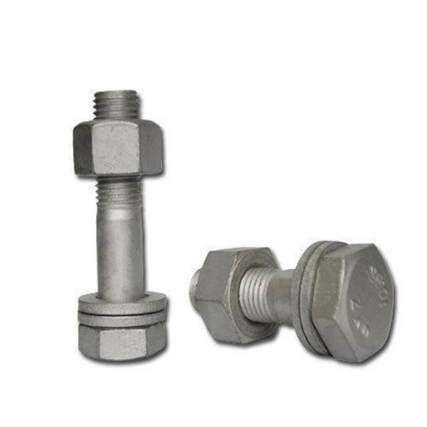 ASTM Standard Hebei Fastener HDG Bolts A325 Структурные болты для горячего цинкования