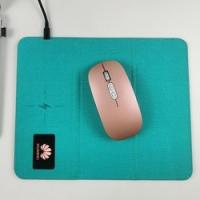 Aspiration magnétique de remplissage sans fil pliable portative de tapis de souris de FCC
