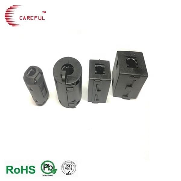 Clamp Type Cable Ferrite Split Core Current Suppressor Soft