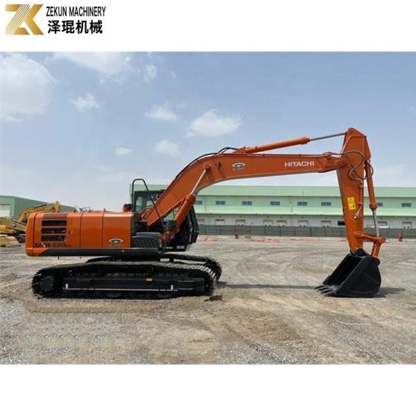 Medium Size Excavator With Low Price 22 Ton Used Hitachi 220 Excavator ZX220LC
