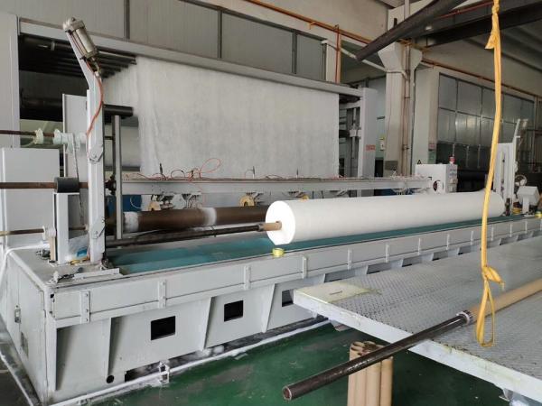 White Non-Woven Geotextile Type 100-1000g/sqm for Shandong Yibo Yangguang Polypropylene