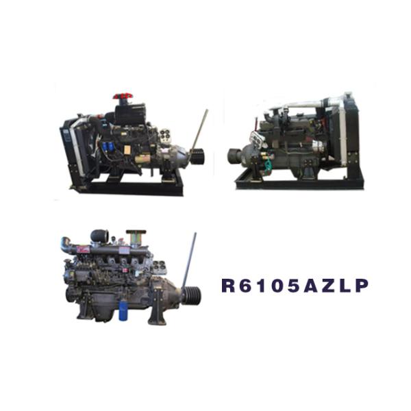 Turbo Inter Cooled Stationary Diesel Engine 130 Kw 260 Kg Electric Start