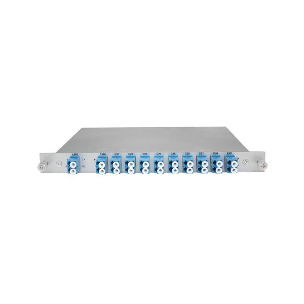 Reference DWDM MUX DEMUX LGX BOX 8CH+1310nm Wavelength Division Multiplexer