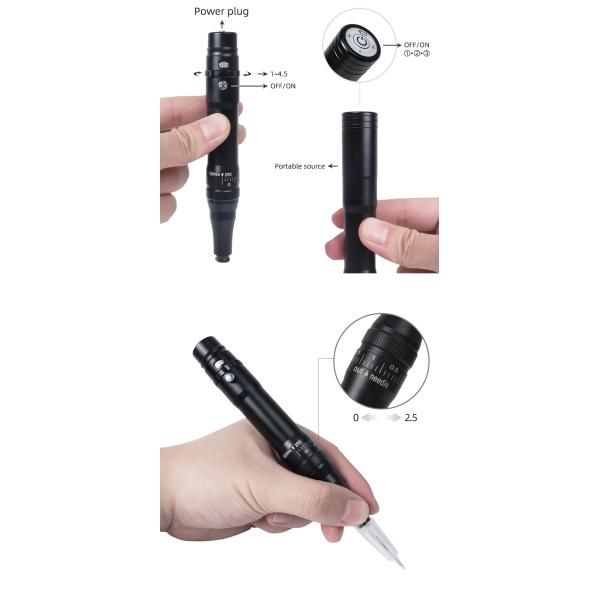 Инструменты Microblading брови машины макияжа мотора Coreless постоянные