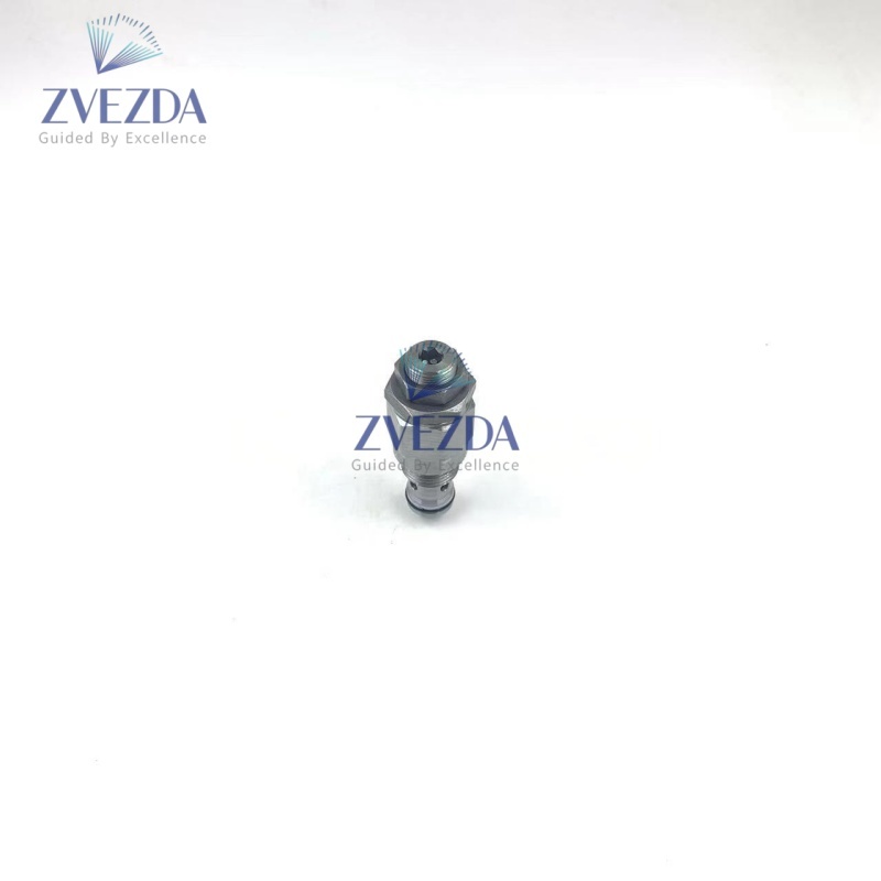 Hydraulic Main Circuit Excavator Relief Valve Cartridge Flow Control For DH80 DX80