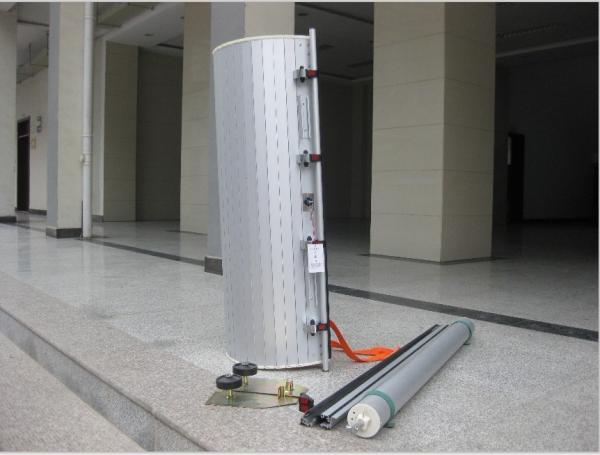 Truck Aluminium Roller Shutter Roll up Door for Fire Emergency and Rescue
