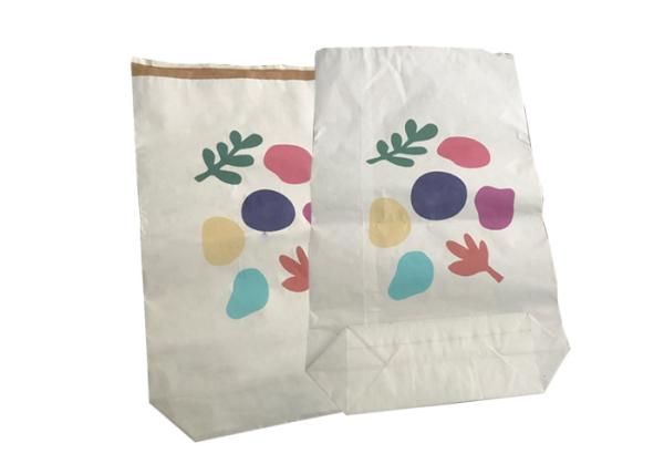 Categoría alimenticia pegada de las bolsas de papel de Multiwall de leche en polvo 20kg 25kg