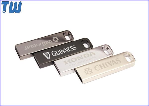 Bulk Long Metal Stick 1GB Pen Drive Slim Rectangle Cool Disk Device