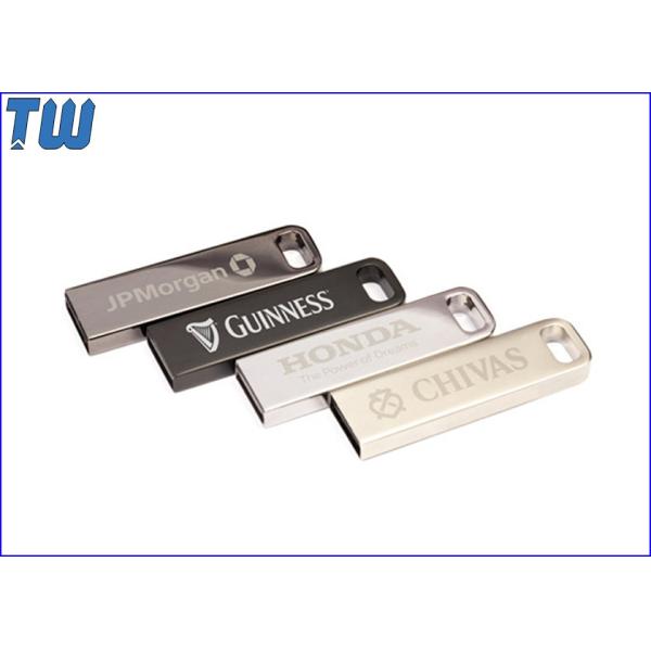 Rectangle Slim Multi Metal Color 4GB USB Memory Stick Pen Drives