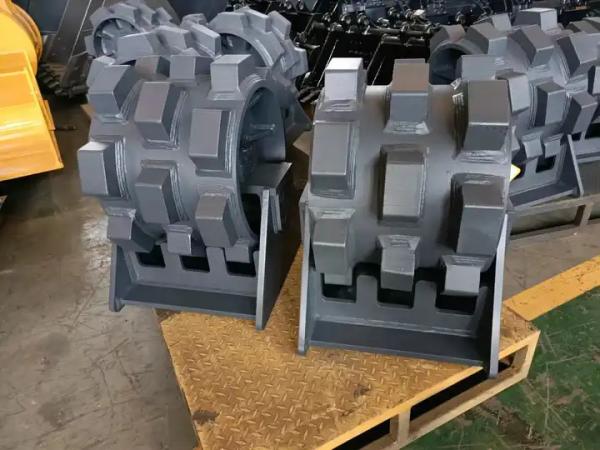 1.02cbm Capacidade Excavador Compactor roda para Catpillar Komatsu JCB Hitachi