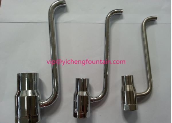 SS Foam Fountain Nozzle Heads Bubble Forming Fountain Nozzles 1/2 Inches - 3 Inches