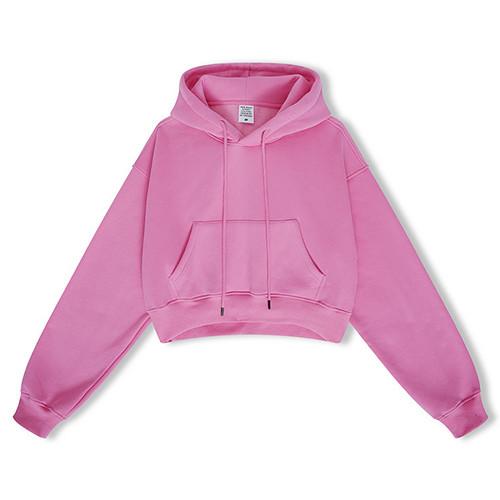 A fábrica personalizou diretamente o Hoodie colhido desproporcionado do pulôver das tendências da forma