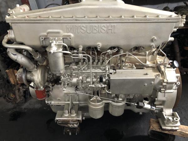 Mitsubishi 6D24TL Excavator Engine Assy 4 Stroke Water Cooled