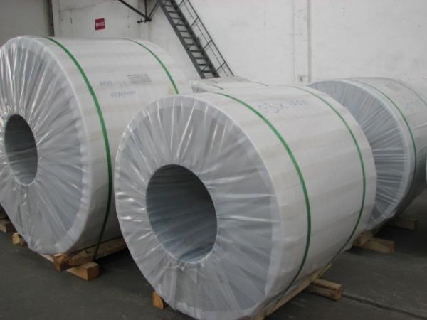 Alloy 3003 Aluminum Alloy Strip  , Big Roll Of Aluminum Foil For Auto Radiator