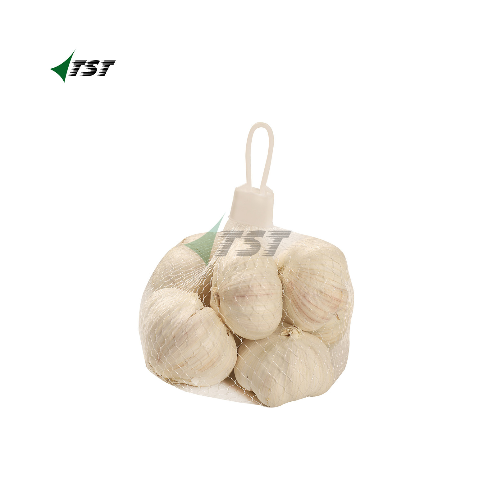 Plastic Stretch Mesh Bags | Produce Net Sacks For Potato, Onion, Garlic, Fruit & Seafood