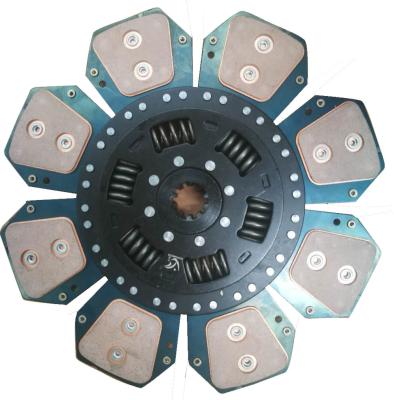 12 TA750 8 Pad Foton Clutch 704 10 Spline Clutch With Spring