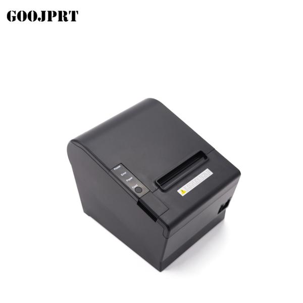 High quality 80mm thermal receipt bill printers Kitchen Restaurant POS printer With automatic cutter function Stylish ap