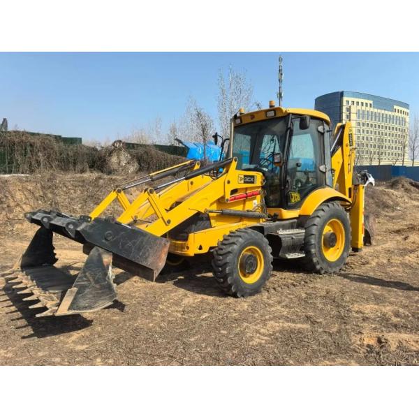 Used Jcb 3cx Used 4X4 Drive Backhoe Loader