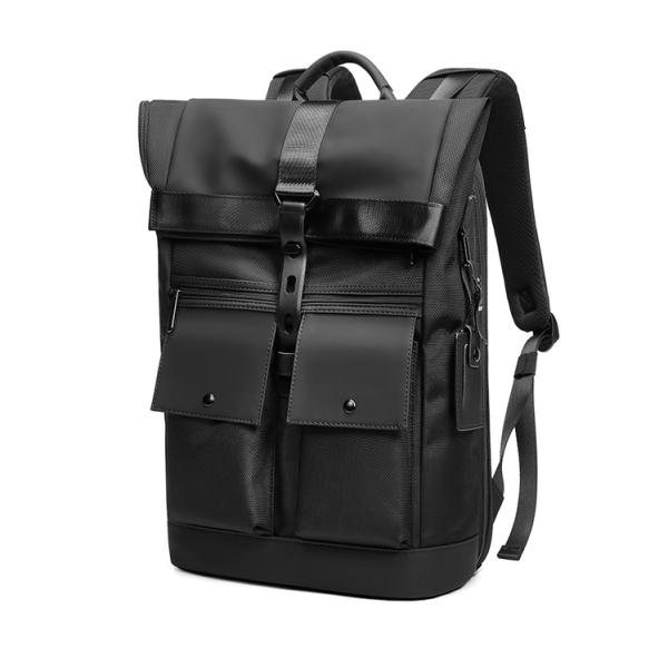 Male Daily Used Waterproof Smart Backpack 20-39 Litre Wear Resistance