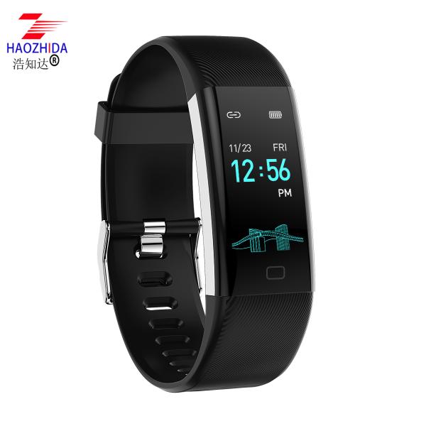 Superior quality 0.96 inch touch sport smart bracelet heart rate sleep monitor functions
