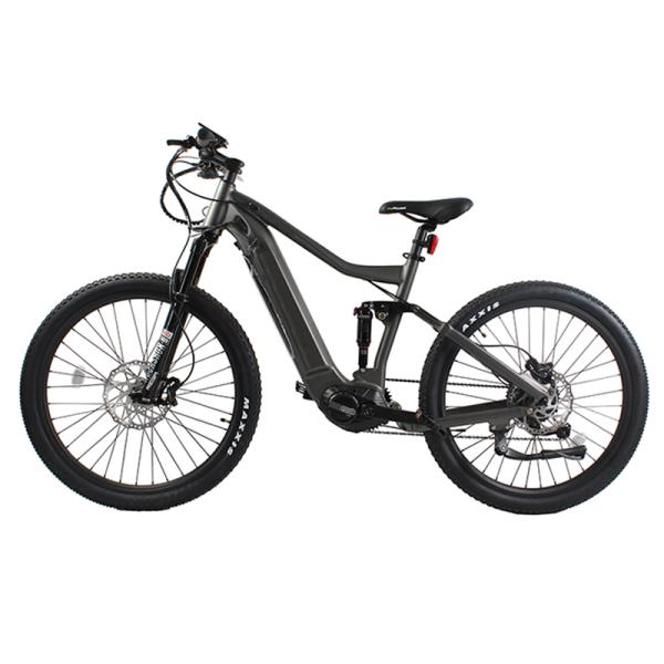 Electric Bicycle Crucero with 6061 Aluminium Alloy Frame and F R Hydrualic Disc Brake