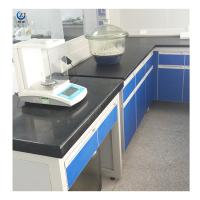 Mesas de laboratório anticorrosão Bancos de trabalho Mobiliário de laboratório montado na parede H850mm