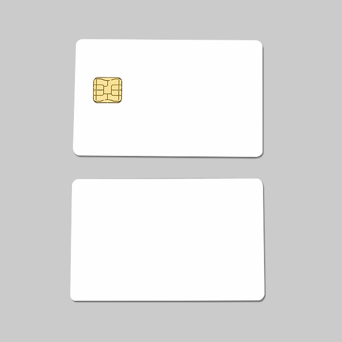 J2R180 Java JCOP Smart Card with 180KB Memory ECC Coprocessor and Customized Printing for SIM SAM Applications