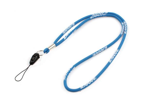 Nylon Cord Necklace Black For Camera Cell Phone Key Ring Holder Mobile Phone Lanyard