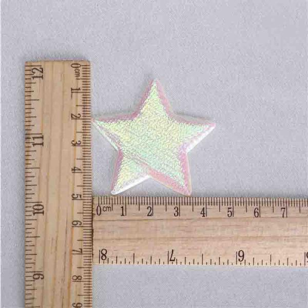 Ultrasonic Embossing Sequin Appliques Use In Hair Pin Headband Accessories