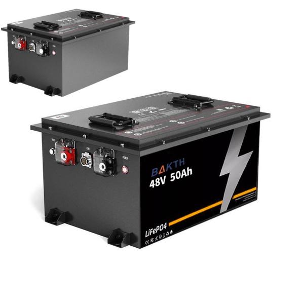LiFePO4 Electric Golf Cart Lithium Battery 48V 50Ah For Sightseeing Car