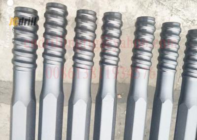 Broca rosqueada Ros da rocha, extensão Rod da broca T45 para a perfuração do banco