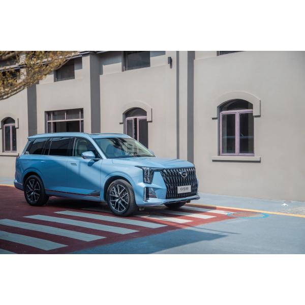 2024 GAC Trumpchi Gs8 7-местный внедорожник с литиевой батареей и 250-300PS максимальной мощностью