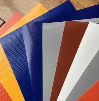 Custom PVC Coated Waterproof Tarpaulin Fabric Waterproof Truck Cover