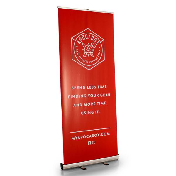 Custom Indoor Banners Model A00001 Silk Screen Digital Printing