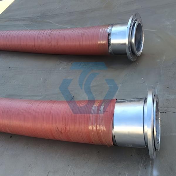 API Flexible Throttle Well Killing Pipeline High Pressure Fire Resistant Hose Drilling Platform Water Pipeline