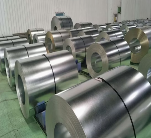 Hot Dipped DX51D Z275 Galvanized Steel Coil Zinc Coated GI Steel Coil for Building
