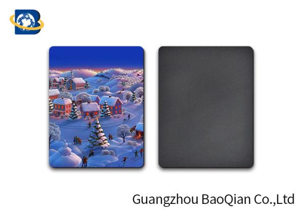 Customized Children Fridge Magnets , Promotional Gifts 3D Lenticular Photo Printing
