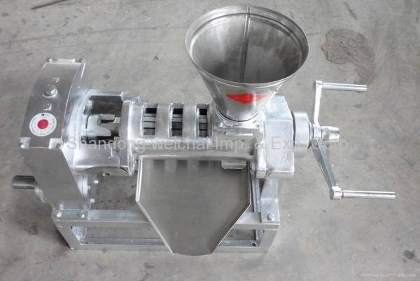 Stainless steel oil press oil extruder oil expeller peanut oil press sasamesee press corn oil press